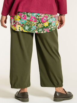 CLARA - Plus Size Byxor från Gozzip