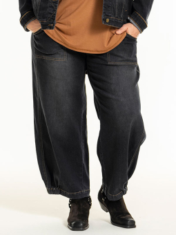 CLARA - Plus Size Byxor från Gozzip