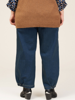CLARA  - Plus Size Byxor från Gozzip