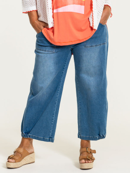 CLARA  - Plus Size Byxor från Gozzip