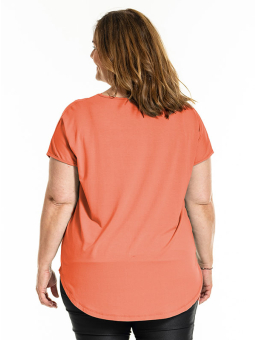 GITTE - Plus Size T-shirt från Gozzip