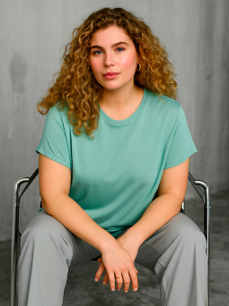 GITTE - Plus Size T-shirt från Gozzip