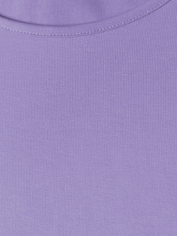 Gozzip GITTE - Lila jerseyblus med korta ärmar