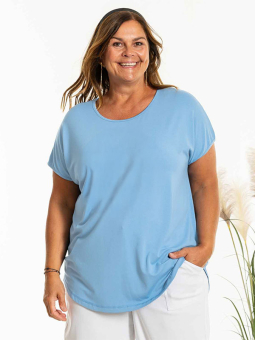 GITTE - Plus Size T-shirt från Gozzip