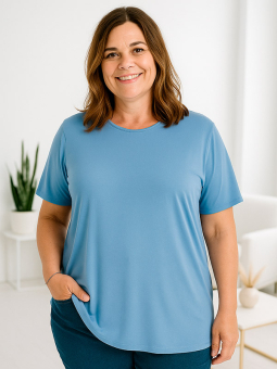 GITTE - Plus Size T-shirt från Gozzip