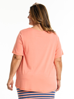 GITTE - Plus Size T-shirt från Gozzip
