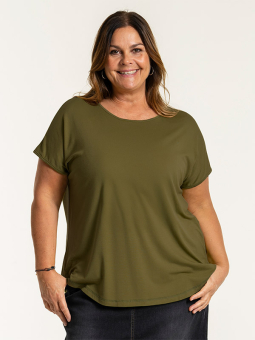GITTE - Plus Size T-shirt från Gozzip