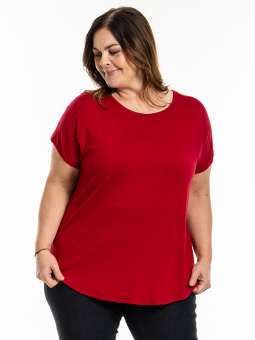 GITTE - Plus Size T-shirt från Gozzip