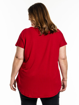 GITTE - Plus Size T-shirt från Gozzip