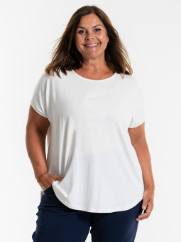 GITTE - Plus Size T-shirt från Gozzip