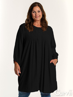 JOHANNE  - Plus Size Tunika från Gozzip