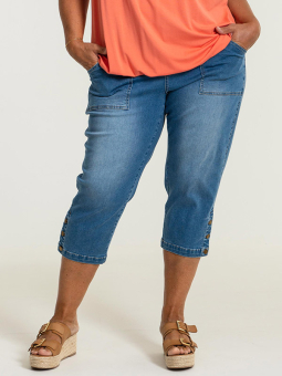 CLARA  - Plus Size Byxor från Gozzip