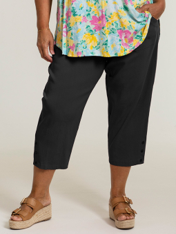 CLARA  - Plus Size Byxor från Gozzip