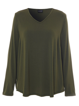 GITTE - Plus Size Blus från Gozzip