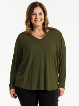 GITTE - Plus Size Blus från Gozzip