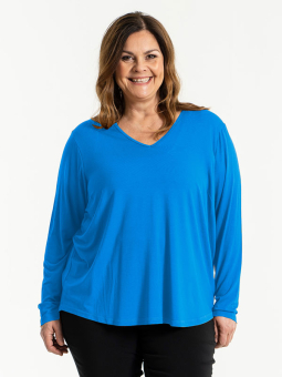 GITTE - Plus Size Blus från Gozzip