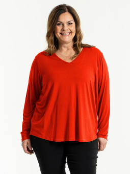 GITTE - Plus Size Blus från Gozzip