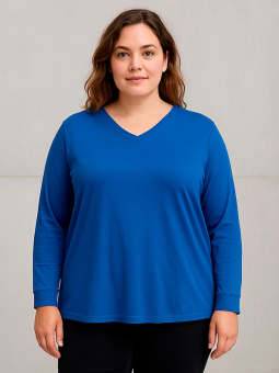 GITTE - Plus Size Blus från Gozzip