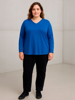 GITTE - Plus Size Blus från Gozzip