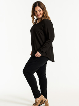 GITTE  - Plus Size Blus från Gozzip