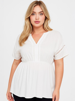 ADCATHINKA - Plus Size Blus från Adia