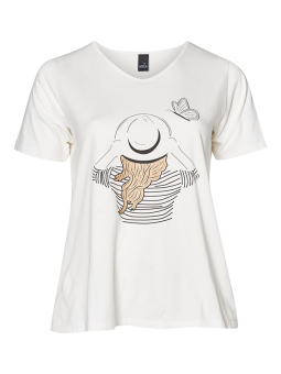 ADCHIA - Plus Size T-shirt från Adia