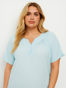 ADCIRKEL - Plus Size Blus från Adia