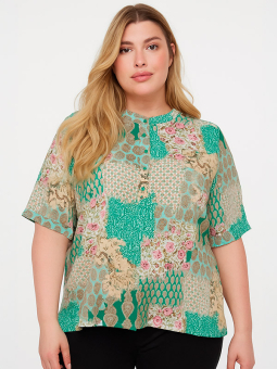 ADCONJA - Plus Size Blus från Adia
