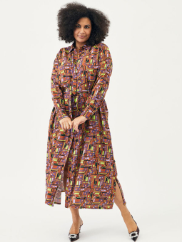 DINA - Plus Size Klänning från Adia