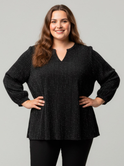 ADEBUR - Plus Size Blus från Adia