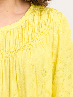 ERIKA - Plus Size Blus från Adia