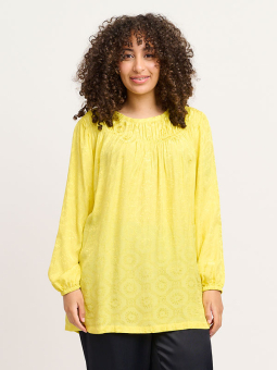 ERIKA - Plus Size Blus från Adia