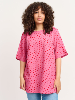 ADEVI - Plus Size Blus från Adia