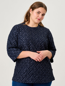 ADGENA - Plus Size Blus från Adia