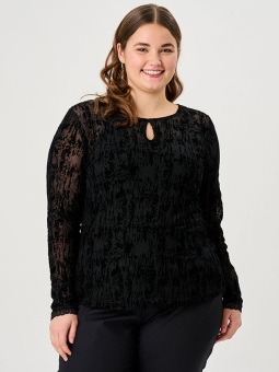 ADGERSMI - Plus Size Blus från Adia