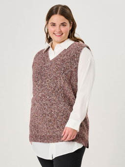 ADGISELE - Plus Size Väst från Adia