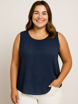 ADPERLE - Plus Size Top från Adia