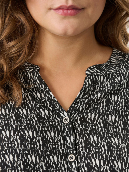 ADREGITTA - Plus Size Blus från Adia