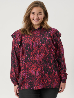 ADRIKKE - Plus Size Blus från Adia
