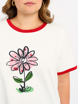 ADVALDIS - Plus Size T-shirt från Adia