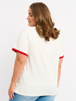 ADVALDIS - Plus Size T-shirt från Adia