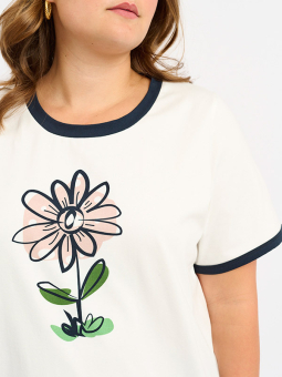 ADVALDIS - Plus Size T-shirt från Adia