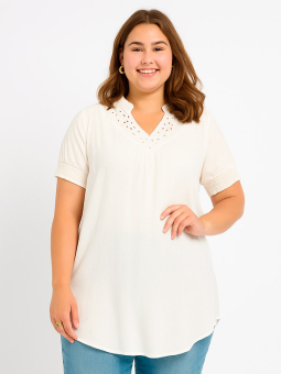 ADVALKYRIE - Plus Size Tunika från Adia