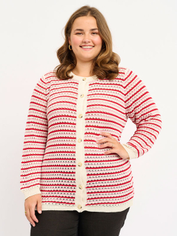 ADVENUS - Plus Size Kofta från Adia