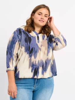 ADVERA - Plus Size Blus från Adia