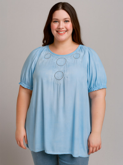 Plus Size Blus från Adia
