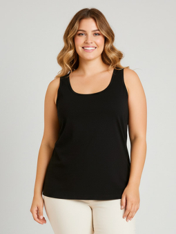 Plus Size Top från Fiona