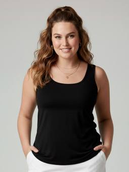 Plus Size Top från Fiona