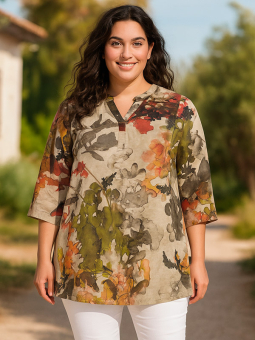 Plus Size Blus från Pont Neuf