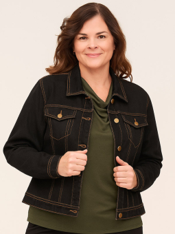 MAYA - Plus Size Jacka från Gozzip